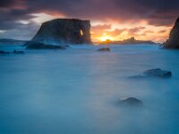Sunset Ballintoy  Commended Advanced PDI by Arnie McAllister