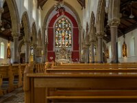 Sacred heart church Omagh  Colour Print by Brian Garner