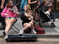 The Fleadh  Commended Colour Print by Brian Garner : negatives