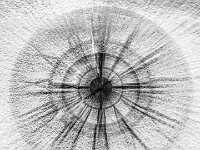 Time Passing  Top Advanced Mono Print by Raymond Hughes