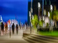 Along the Lagan  Commended Advanced Colour Print by Pauline O'Flaherty