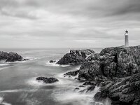 Butt of Lewis  Commended Advanced Mono Print by Maurice O'Flaherty