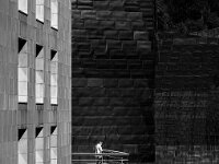 The Balcony  Top Advanced Mono Print by Pauline O'Flaherty